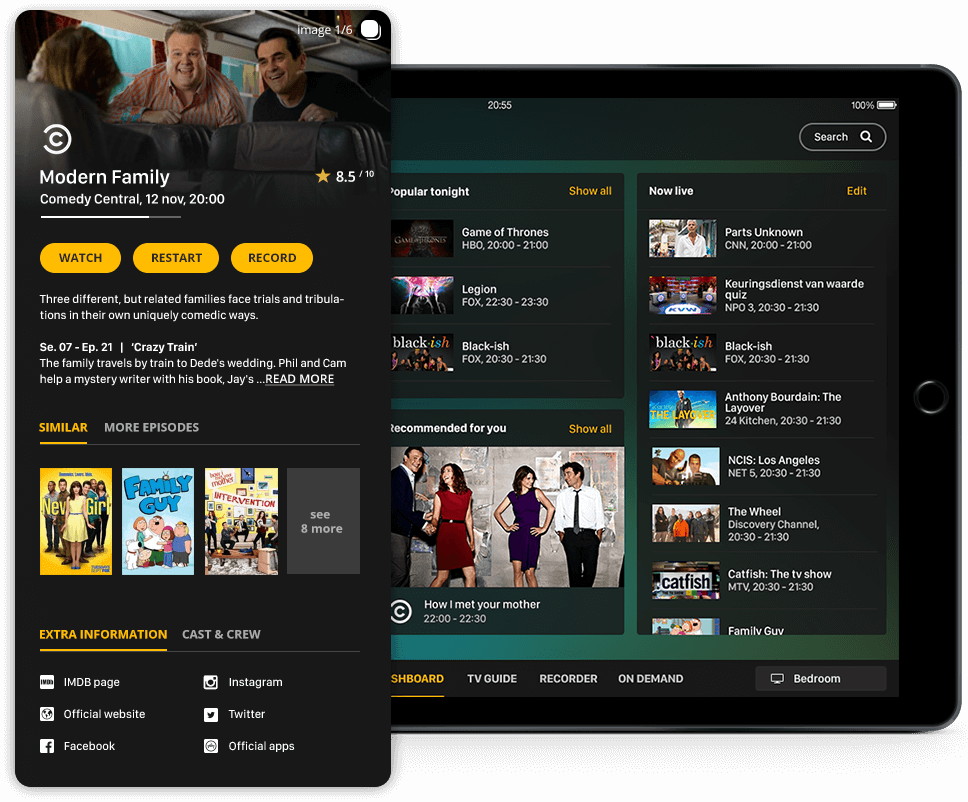 Preview with our xml-tv